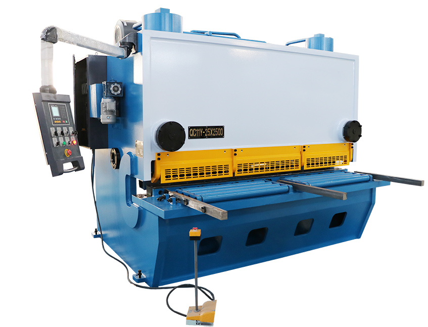QC11Y-25x2500 Hydraulic Guillotine Shearing Machine